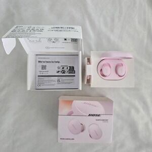 Bose QuietComfort Noise Cancelling Bluetooth Earbuds Petal Pink 888507-0600